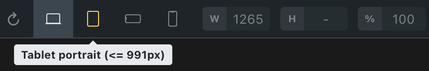 Bricks Best Practice Breakpoints
