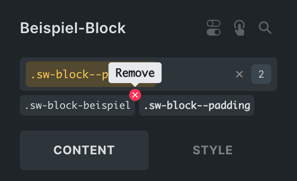 Bricks Best Practice Css Klasse Entfernen