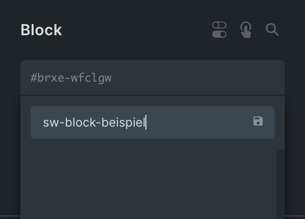 Bricks Best Practice Css Klasse Erstellen